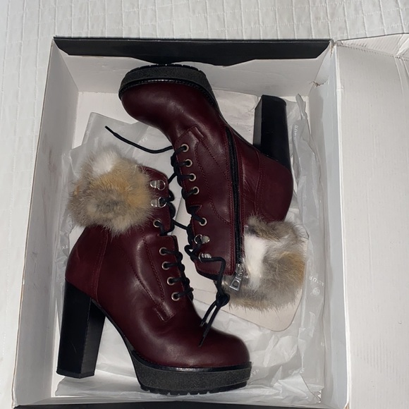 Rudsak ankle booties with fur - Picture 9 of 9